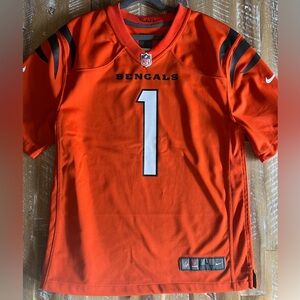 NFL  Bengals Jersey Chase 1 Youth L